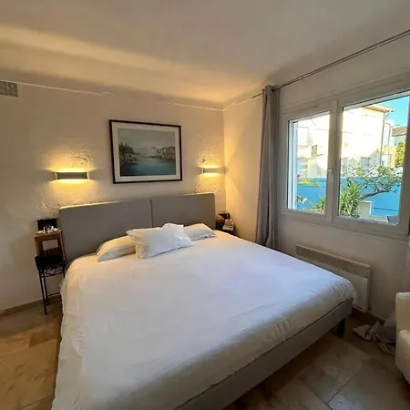 Grand 3 6 Personnes, Terrasse Privée A 300m De La Sainte-Maxime