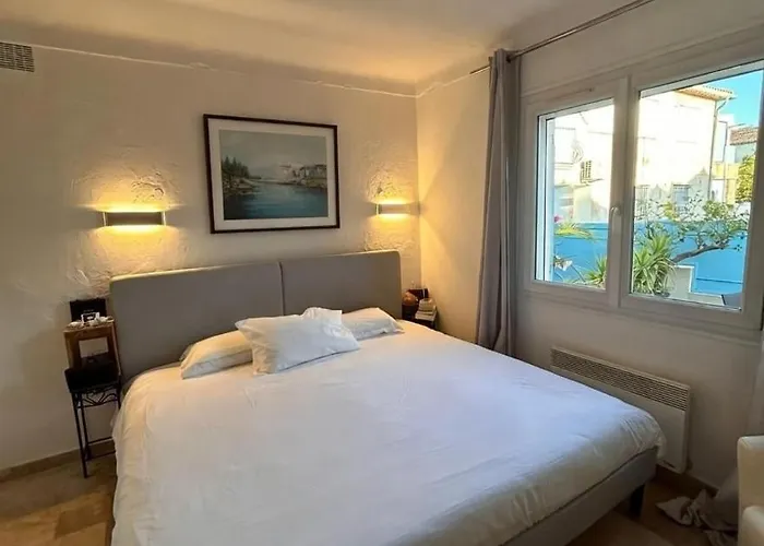 Grand 3 6 Personnes, Terrasse Privée A 300m De La Sainte-Maxime