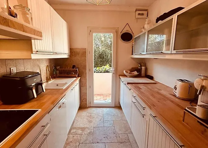 Grand 3 6 Personnes, Terrasse Privée A 300m De La Apartamento *