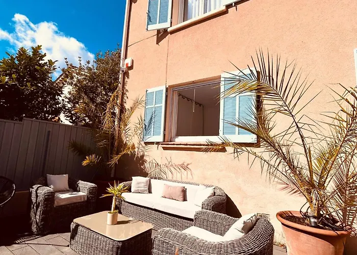 Grand 3 6 Personnes, Terrasse Privee A 300m De La *