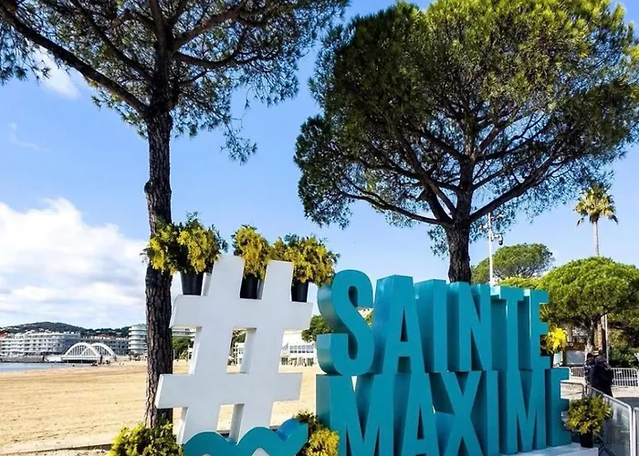 Grand 3 6 Personnes, Terrasse Privee A 300m De La Apartment Sainte-Maxime